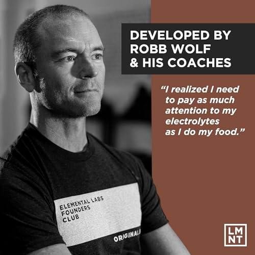 Drink LMNT Zero Sugar Hot Chocolate or Coffee Mixer - Chocolate Salt | Drink Mix | 30-Count