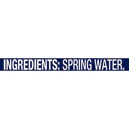 Poland Spring Maine Spring Water Bottles, 24 Pack – Crisp, Still Bottled Water with Naturally Balanced Occurring Minerals &amp; Electrolytes for Taste - 16.9 Fl Oz