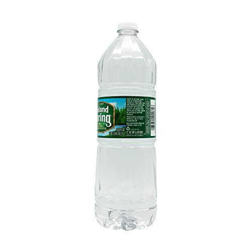 Poland Spring Maine Spring Water Bottles, 24 Pack – Crisp, Still Bottled Water with Naturally Balanced Occurring Minerals &amp; Electrolytes for Taste - 16.9 Fl Oz