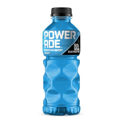 POWERADE Sports Drink Grape, 20 Ounce (Pack of 8)