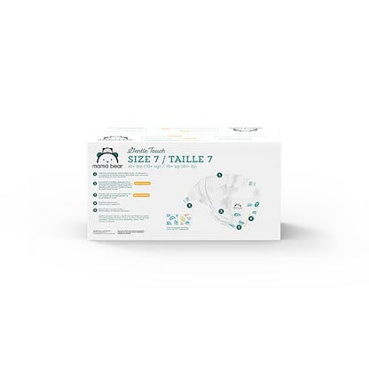 Amazon Brand - Mama Bear Gentle Touch Diapers, Size 1, 200 Count (4 packs of 50)
