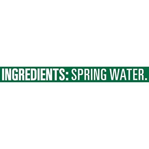 Poland Spring Maine Spring Water Bottles, 24 Pack – Crisp, Still Bottled Water with Naturally Balanced Occurring Minerals &amp; Electrolytes for Taste - 16.9 Fl Oz