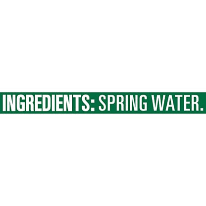 Poland Spring Maine Spring Water Bottles, 24 Pack – Crisp, Still Bottled Water with Naturally Balanced Occurring Minerals &amp; Electrolytes for Taste - 16.9 Fl Oz