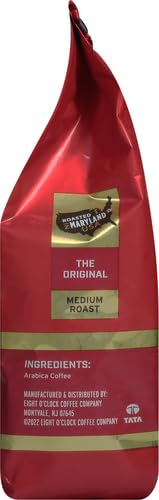 Eight O'Clock Coffee The Original Ground Coffee, Medium Roast, 32 Ounce (Pack of 1) - Sweet, Fruity, Well Balanced
