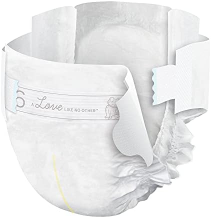 Bambo Nature Premium Eco-Friendly Baby Diapers, Size 5 (27-40 Lbs), 150 Count (6 Packs of 25)