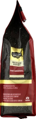 Eight O'Clock Coffee The Original Ground Coffee, Medium Roast, 32 Ounce (Pack of 1) - Sweet, Fruity, Well Balanced