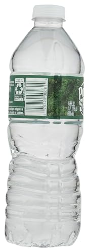 Poland Spring Maine Spring Water Bottles, 24 Pack – Crisp, Still Bottled Water with Naturally Balanced Occurring Minerals &amp; Electrolytes for Taste - 16.9 Fl Oz