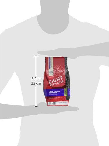 Eight O'Clock Coffee The Original Ground Coffee, Medium Roast, 32 Ounce (Pack of 1) - Sweet, Fruity, Well Balanced