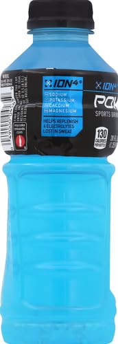 POWERADE Sports Drink Grape, 20 Ounce (Pack of 8)