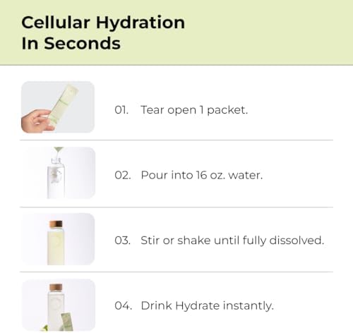 Instant Hydration Electrolytes Powder Packets - Raspberry Electrolyte Drink Mix - Zero Sugar - Keto, Vegan, Gluten-Free, Non-GMO - Boost Recovery, Brain Health, Muscle &amp; Tissue Support- 30 Sticks