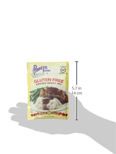 Pioneer Brand Gluten-Free Gravy Mix, Brown, 1.61 Ounce
