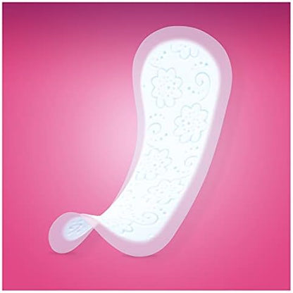 Always Daily Fresh Thin Liners, Regular Absorbency, Unscented Panty Liners, 162 Count