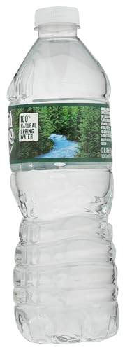 Poland Spring Maine Spring Water Bottles, 24 Pack – Crisp, Still Bottled Water with Naturally Balanced Occurring Minerals &amp; Electrolytes for Taste - 16.9 Fl Oz