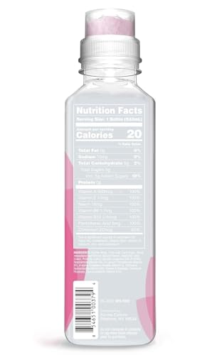 Karma Probiotic Water - 12 Pack, Watermelon Wild Berry Drink - Immune &amp; Gut Health Support