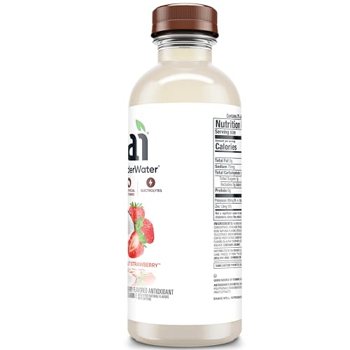 Bai Coconut Variety Pack, Antioxidant Infused Water Beverage, with Vitamin C and No Artificial Sweeteners, 18 fl oz bottles, 12 pack