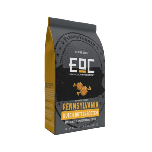 Eight O'Clock Coffee The Original Ground Coffee, Medium Roast, 32 Ounce (Pack of 1) - Sweet, Fruity, Well Balanced