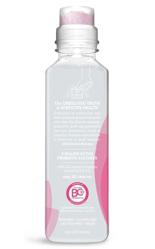 Karma Probiotic Water - 12 Pack, Watermelon Wild Berry Drink - Immune &amp; Gut Health Support