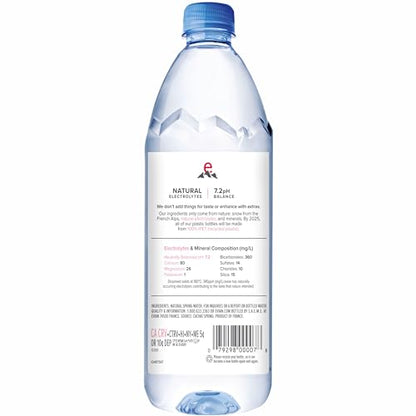 evian Natural Spring Water, PH Balanced with Natural Electrolytes, 16.9fl oz./500mL Bottles (pack of 24)