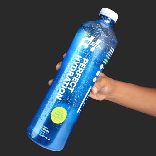 Perfect Hydration 9.5+ pH Alkaline Drinking Water, 20-Ounce Bottle, Made in the USA, Case of 24
