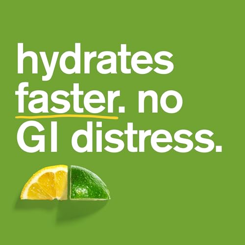 Skratch Labs Hydration Powder | Sport Drink Mix | Electrolytes Powder for Exercise, Endurance, and Performance | Lemon + Lime | 20 Servings | Non-GMO, Vegan, Kosher