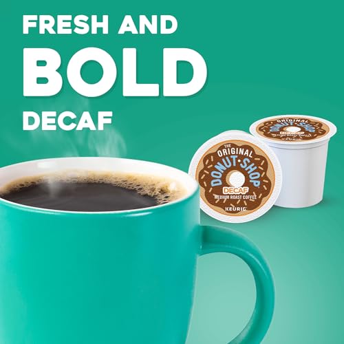 The Original Donut Shop Regular Keurig Single-Serve K-Cup Pods, Medium Roast Coffee, 72 Count