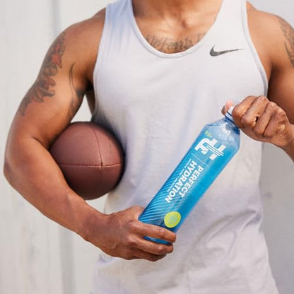 Perfect Hydration 9.5+ pH Alkaline Drinking Water, 20-Ounce Bottle, Made in the USA, Case of 24