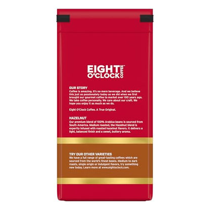Eight O'Clock Coffee The Original Ground Coffee, Medium Roast, 32 Ounce (Pack of 1) - Sweet, Fruity, Well Balanced