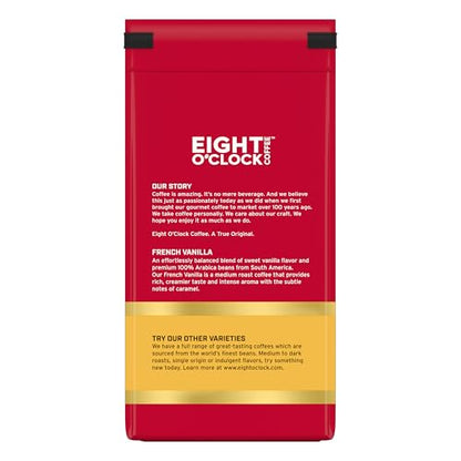 Eight O'Clock Coffee The Original Ground Coffee, Medium Roast, 32 Ounce (Pack of 1) - Sweet, Fruity, Well Balanced