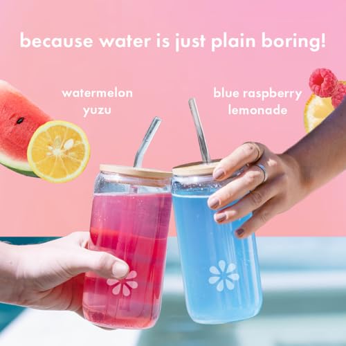 Boobie Hydromom Superfood Electrolyte Drink Mix, Blue Raspberry Lemonade | Refreshing Energy &amp; Hydration Boost for Mamas | On-The-Go &amp; Travel Essentials for Pregnancy, Lactation, &amp; Beyond, 15 Packets