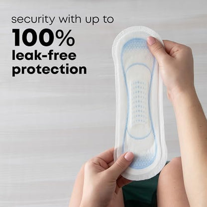 U by Kotex Ultra Thin Pads, Clean &amp; Secure, Heavy Absorbency, 56 Count (Packaging May Vary)