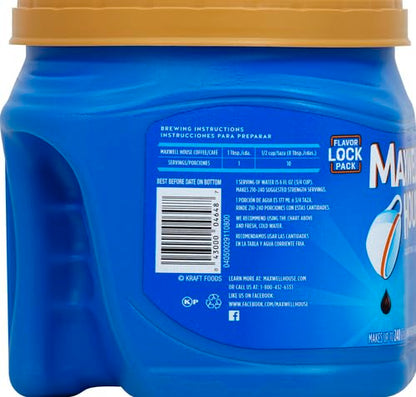 Maxwell House 27.5oz Ground Coffee Medium Original Roast