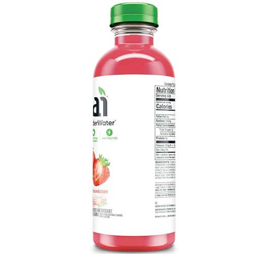 Bai Coconut Variety Pack, Antioxidant Infused Water Beverage, with Vitamin C and No Artificial Sweeteners, 18 fl oz bottles, 12 pack