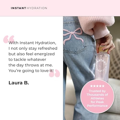 Instant Hydration Electrolytes Powder Packets - Raspberry Electrolyte Drink Mix - Zero Sugar - Keto, Vegan, Gluten-Free, Non-GMO - Boost Recovery, Brain Health, Muscle &amp; Tissue Support- 30 Sticks