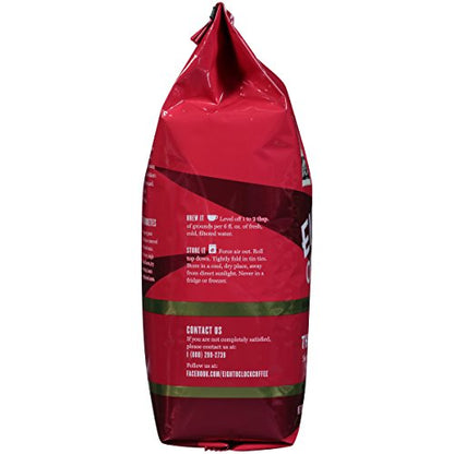 Eight O'Clock Coffee The Original Ground Coffee, Medium Roast, 32 Ounce (Pack of 1) - Sweet, Fruity, Well Balanced