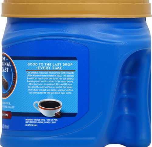 Maxwell House 27.5oz Ground Coffee Medium Original Roast