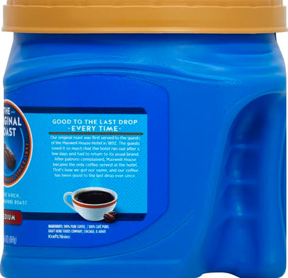 Maxwell House 27.5oz Ground Coffee Medium Original Roast