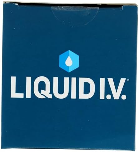 LIQUID IV Hydration Strwbry 10Ct Bx 5.64 OZ