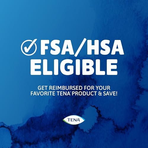 TENA Sensitive Care Incontinence Pads, Bladder Control, Postpartum for Women, Overnight Absorbency, Extra Coverage, 90 Count