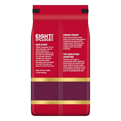 Eight O'Clock Coffee The Original Ground Coffee, Medium Roast, 32 Ounce (Pack of 1) - Sweet, Fruity, Well Balanced