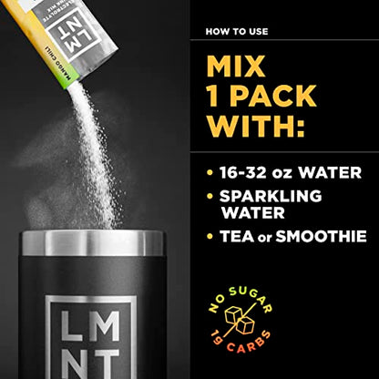 Drink LMNT Zero Sugar Electrolytes - Citrus Salt | Drink Mix | 30-Count