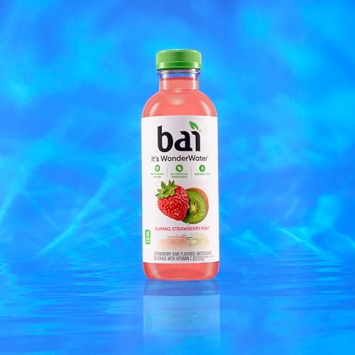 Bai Coconut Variety Pack, Antioxidant Infused Water Beverage, with Vitamin C and No Artificial Sweeteners, 18 fl oz bottles, 12 pack