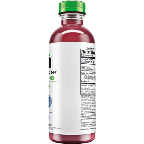 Bai Coconut Variety Pack, Antioxidant Infused Water Beverage, with Vitamin C and No Artificial Sweeteners, 18 fl oz bottles, 12 pack