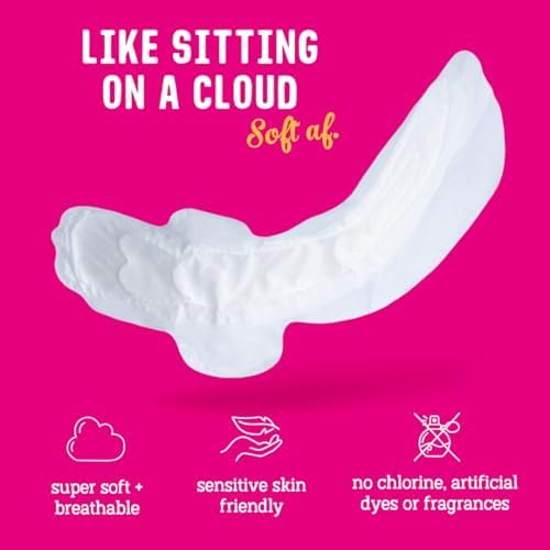 FLO - Organic Bamboo Pads, Day &amp; Night Combo Pack, 15 Count