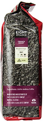 Eight O'Clock Coffee The Original Ground Coffee, Medium Roast, 32 Ounce (Pack of 1) - Sweet, Fruity, Well Balanced