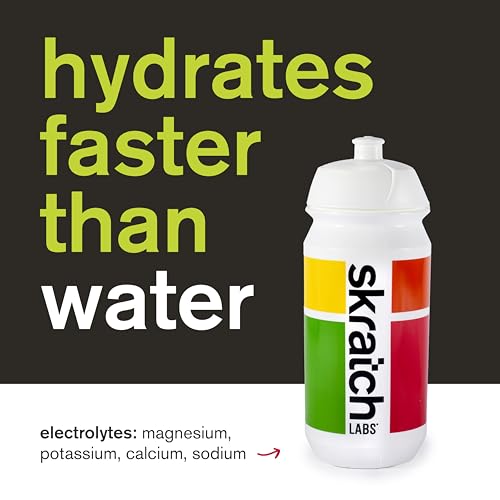 Skratch Labs Hydration Powder | Sport Drink Mix | Electrolytes Powder for Exercise, Endurance, and Performance | Lemon + Lime | 20 Servings | Non-GMO, Vegan, Kosher