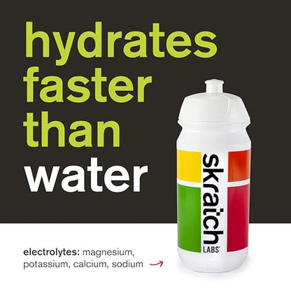 Skratch Labs Hydration Powder | Sport Drink Mix | Electrolytes Powder for Exercise, Endurance, and Performance | Lemon + Lime | 20 Servings | Non-GMO, Vegan, Kosher