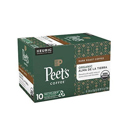 Peet's Coffee, Dark Roast Single Serve Coffee Pods - Major Dickason's Blend 75 Count (1 Box of 75 Pods)