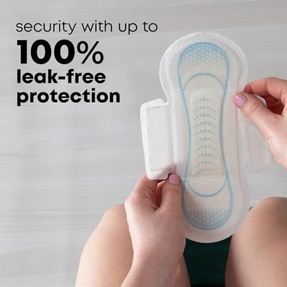 U by Kotex Ultra Thin Pads, Clean &amp; Secure, Heavy Absorbency, 56 Count (Packaging May Vary)