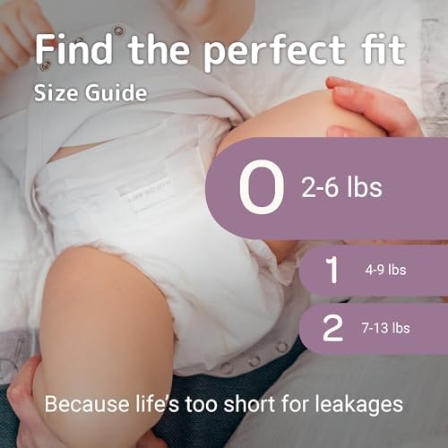 Bambo Nature Premium Eco-Friendly Baby Diapers, Size 5 (27-40 Lbs), 150 Count (6 Packs of 25)