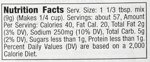 McCormick Original Country Gravy Mix, 2.64 oz (Pack of 8)